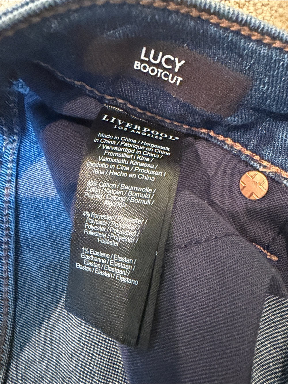 Liverpool jeans - Picture 3 of 4